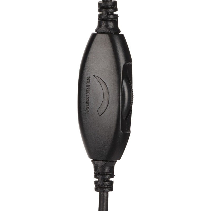 3.5mm Monaural Headset 3 Section Dual 3.5mm Plug PC Business
