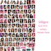 100pcs (G) I-DLE I Feel Album Sticker Pack GIDLE I