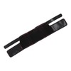 Wheelchair Leg Strap Black Wheelchair Foot Rest Restraint for Elderly