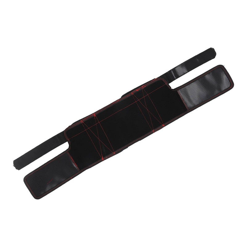 Wheelchair Leg Strap Black Wheelchair Foot Rest Restraint for Elderly
