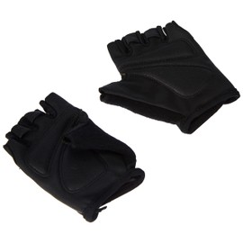 Nakamura Women's Dogana Gloves, Black/Red Light, S