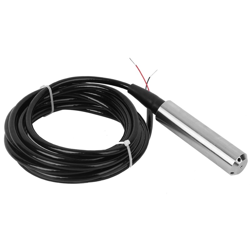 Water Level Sensor, High Precision Level Transmitter, 4-20 mA Output,