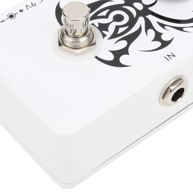 Guitar Effect Pedal Boost True Bypass Adjustable Portable Instrument Accessory