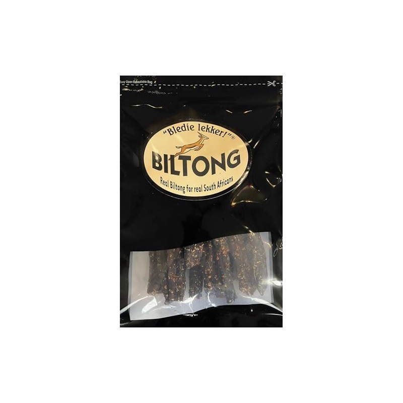 Bledie Lekker Biltong Snapsticks 4oz pack