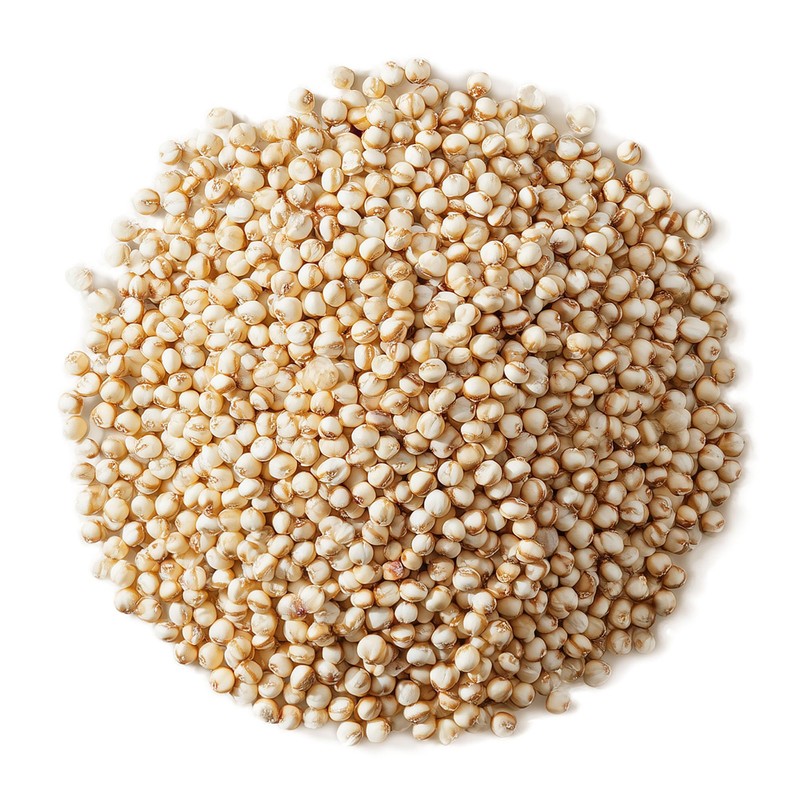 Food to Live Organic Great Plains White Sorghum Grain, 1