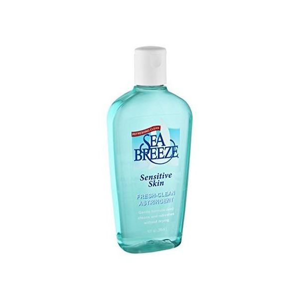 Sea Breeze Sea Breeze Fresh-Clean Astringent Sensitive Skin, 10 oz (Pack of 3) by Seabreeze