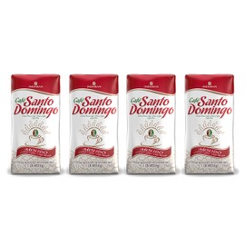 Santo Domingo Coffee, 16 oz Bag, Ground Coffee, Medium Roast - Product from the Dominican Republic (Pack of 4)
