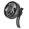 A2C Rechargeable Fan for Peloton Bike & Exercise Bike -