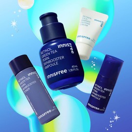 innisfree 화제의 입소문템! 레티놀+시카 앰플로 깐달걀 피부결 완성!