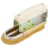SK11 D Shape Brush Brass No.62