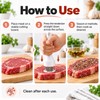 Handheld Meat Tenderizer for Pork, Chicken & Beef – 21