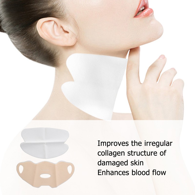 5pcs Hydrogel Neck Wrinkle Patch Mild 4pcs Sun Protection Facial