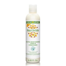 Creme of Nature Leave-In Conditioner, Formulated with Mango & Shea Butter, Ultra