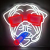 Outdoor Options Co Smoking Bulldog LED Light Sign Eco friendly