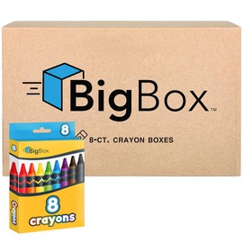 Big Box 8 crayon