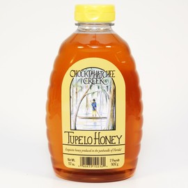 Tupelo Honey 32oz - 2 pound -Two pound Jar- from Sleeping Bear Farms Beekeepers in the Florida Apalachicola River Basin