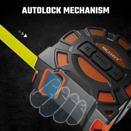 Mileseey Laser Tape Measure  Digital Tape Measure High Precision Rangefinder