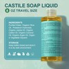 Yoken Pure Castile Liquid Soap Organic (EWG Verified, Unscented, 8