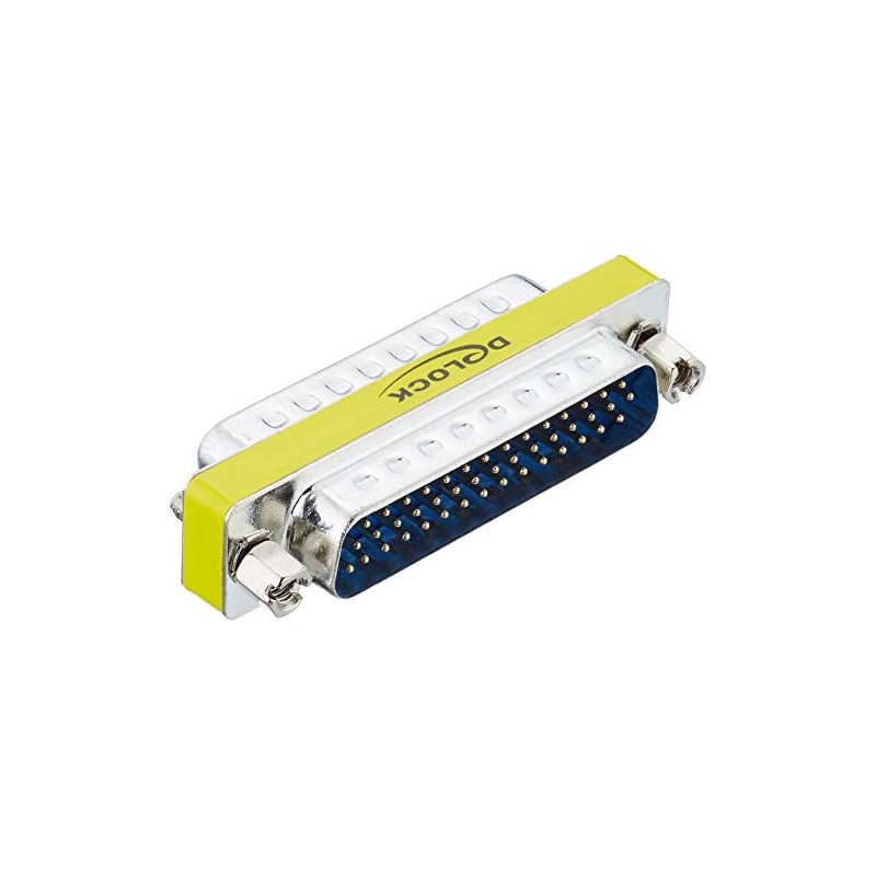 Delock HD/DB 44 Pin Gender Changer Male to Male
