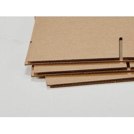 Dchingzu 25 Packs Small Shipping Boxes 7X5X4 Inches, Kraft Corrugated Cardboard Boxes, For Small Business, Easy Assemble For Mailing, Moving, Packing And Storing