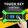 Generic Smart Pulse Battery Charger, 12V10A, LCD Display, Automatic Shutdown,