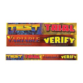 Carson Dellosa Mark Twain Scientific Inquiry Vocabulary Words Borders (408003)