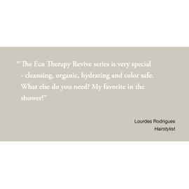 Maria Nila, Eco Therapy Revive Condtioner with Natural Ingredients for a Soft Hair Feel, Transparent, 300 ml