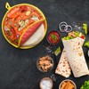 Tortillada - 30 cm Tortilla Warmer/Heat Container microwaveable Made of