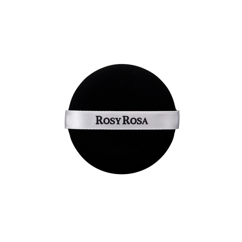 Rosy Rosa Multi-Foundation Puff 2P (Makeup Puff Compatible with All