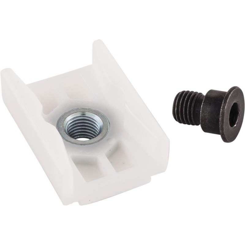 Gedotec DORMA Furniture Glider for Sliding Rail Replacement Slider for
