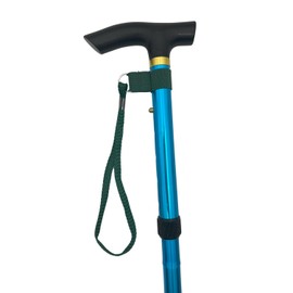 Comfort Axis 3 Pack Elastic Replacement Wrist Wraps for Walking Canes and Crutches, Green