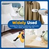 LOVECO 8 Pack Universal Microfiber Cloths for Handheld Steam Cleaner