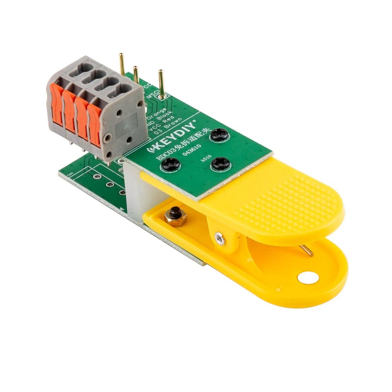 KEYDIY EU/US Version KEYDIY BDC03 Specific Clip Dismantling-free Car Key