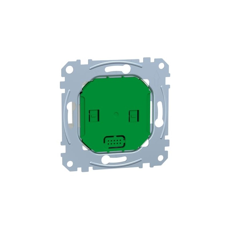 Schneider Electric Merten MEG5777-0000 Connected Room Temperature Controller Insert, Flush-Mounted