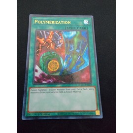 Polymerization - HAC1-EN022 - (Duel Terminal) - Hidden Arsenal: Chapter 1 - Ultra Rare - 1st Edition