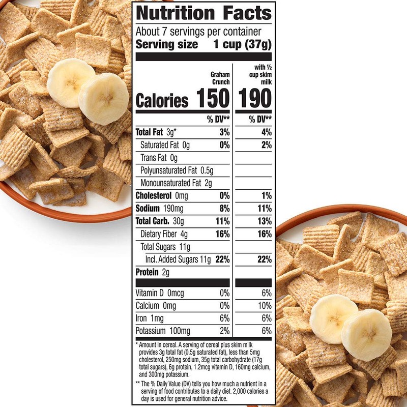 Cascadian Farm Organic Graham Crunch Cereal, 9.6 oz