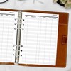 A5 Checkbook Registers Planner Insert Refill, 5.83″ x 8.27″, Fits