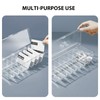 Cabilock Business Card Display Case Card Storage Box Organizer with