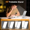Bravmate Daylight Lamp 10000 Lux Daylight Lamp with 45° Adjustable