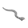 Infrared Remote Control Rattle Snake BatteryPowered Robotic Snake Toy Kids