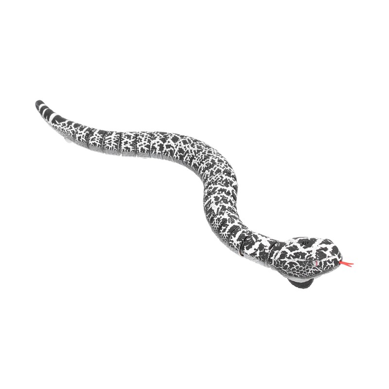Infrared Remote Control Rattle Snake BatteryPowered Robotic Snake Toy Kids