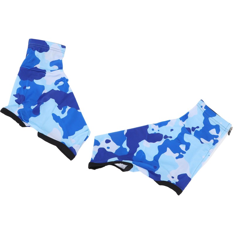 Cycling Shoe Cover Lengthen and Heighten Sand Proof Durable Camouflage