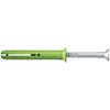 fischer Nail Dowels 6 x 80/50 S Green, High-Quality Nylon