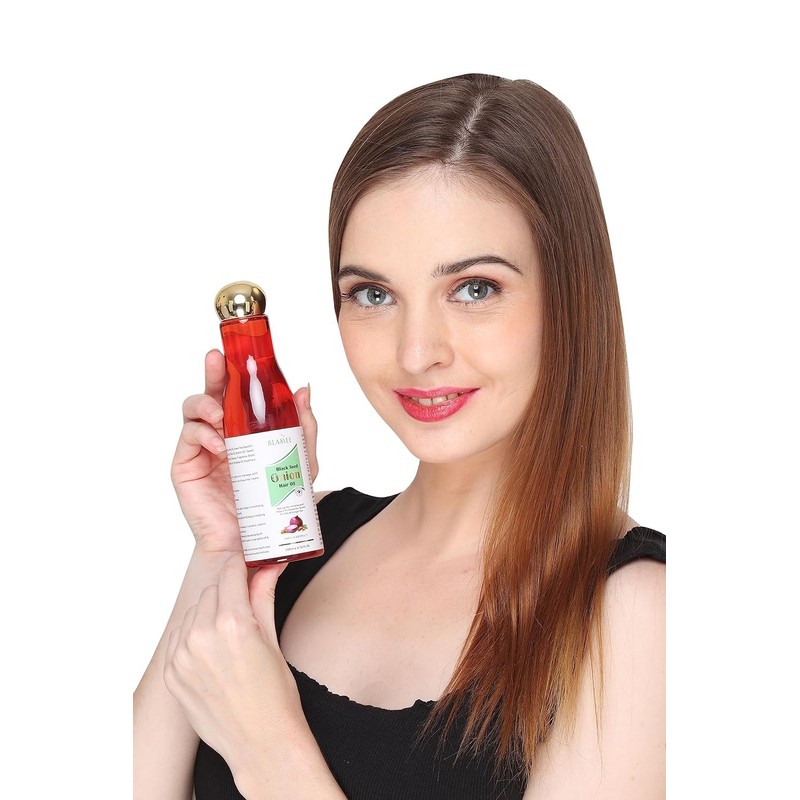 Generic Herbal Black Seed Onion Hair Oil For Men And
