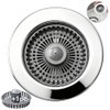 Solid Brass Body 3-in-1 Kitchen Sink Drain Strainer & Stopper,