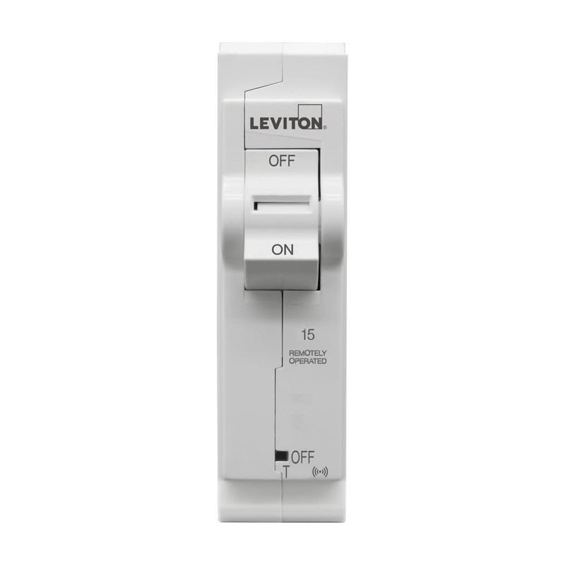 Leviton 2nd Gen Smart Circuit Breaker with Remote Control, Standard,