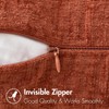 MIULEE Pack of 4 Throw Pillow Covers 18x18 Inch Soft