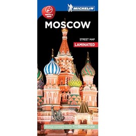 Michelin Moscow City Map
