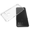USTIYA Case for LG V50 ThinQ Clear TPU Four Corners