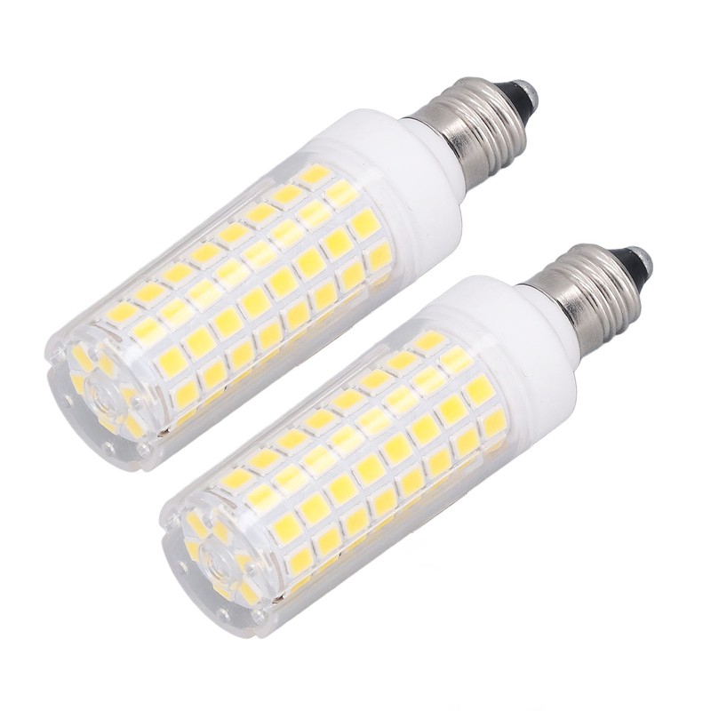 2 PCS LED Corn Bulb 102 LEDs 10W Dimmable Natural